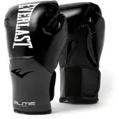 Everlast Pro Style Elite Boxningshandskar (svart/grå) - 8oz