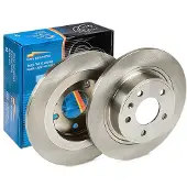 ABE Bromsskiva C40015ABE bak, full, 1 Stycke