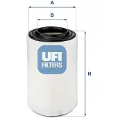 Ufi Luftfilter 27.144.00