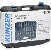 Kunzer 7SSE40 Kraft-hylsnyckelinsats 1/2