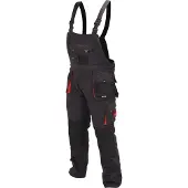 TOYA YATO arbetskläder hängselbyxor WORK PANTS storlek L