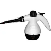 Adler Premium CR 7021, Bärbar ångtvätt, 0,35 l, Svart, Vit, Knappar, 1500 W, 3,5 Bar