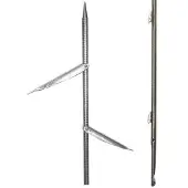 Picasso Platinum Ultra Safe America 7 Mm Dubbel Flopper Spjutaxel