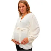 Mamalicious Mercy Lia Blus Med Lång ärm