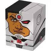 Ultimate Guard - Squaroes - Boulder 100+ - DC Justice League Wave 1 - JL008 - Cyborg