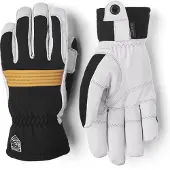Hestra Couloir 5 Finger Black/Off White