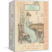 Jane Austen Note Cards - Pride and Prejudice