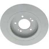 Bosch Bromsskiva 0 986 479 E46 bak, full, 1 Stycke