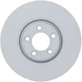 Bosch Bromsskiva 0 986 479 627 fram, ventilerad, höggradigt förkolnad, 1 Stycke
