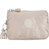 Kipling Clutchväska 'Creativity' beige