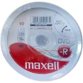 Maxell DVD-R 4,7 GB 16x 50 kopior (275701.40)