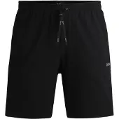 BOSS för män. 50515367 Shorts Mix&Match svart (XL), Hemkläder, Bomull