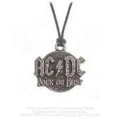 Ginza.se AC/DC: Pendant/Rock or Bust