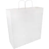 White Label Bärkasse | 45x48x17cm | vit | 100st