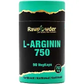 Rawpowder L-Arginin 750mg 90 kapslar