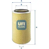 Ufi Luftfilter 27.007.00
