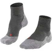 Falke Men's TK5 Short Trekking Socks Asphalt Mel.
