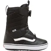 Vans - Snowboardboots barn - Juvie Linerless Black/White för Unisex - Barnstorlek 4 US - Svart