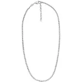 Fossil Halsband silver