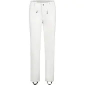 Icepeak - Skidbyxor dam - Entiat W Blanc Optique för UnisexSoftshell - Storlek 36 FR - Vit