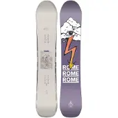 Rome Stale Crewzer Snowboard