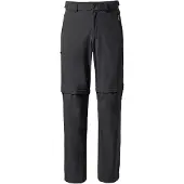 Vaude Men's Farley Stretch T-Zip Pants III, vandringsbyxor, herr, svart