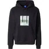 Jack & Jones Sweatshirt 'Vesterbro' grå / basalgrå / svart
