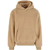 Urban Classics Oversized Teddy Huvtröja
