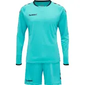 Hummel Målvaktsställ Core - Turkos/Svart, storlek XX-Large