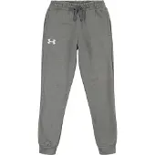 Under Armour Sweatpants - Rival Fleece Joggare - Castlerock Lig - - 8 år (128) - Sweatpants