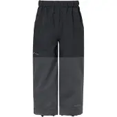 Vaude Kids Caprea Rain Pants Black