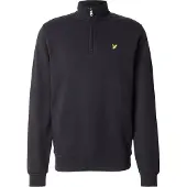 Lyle & Scott Loopback Tröja Med Halv Dragkedja