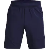 Under Armour Sportbyxa 'Unstoppable' blå / mörkblå / svart