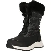 ZigZag Kids' Wesend Boot Waterproof V2 Leopard