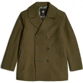 G-Star Wool Peacoat - Green - Men