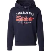 Jack & Jones Logo 2 Col Huvtröja