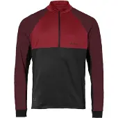 Vaude Qimsa Halv Dragkedja Långärmad T-shirt