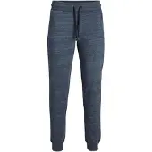 Jack & Jones Byxa 'Gorden Berg' marinblå / marinblå / röd / vit