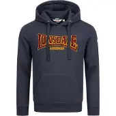 Lonsdale Sweatshirt 'Classic' marinblå / orange / bordeaux
