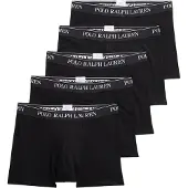 Ralph Lauren Boxershorts 'Classic' svart / vit