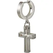 Diesel Örhänge silver