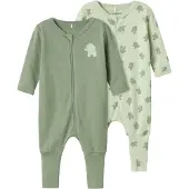 Name it Pyjamasdräkt - Nej - 2-pack - NbfNightsuit - Sea Skum - - 3 år (98) - Pyjamasdräkt