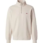 Levi's Sweatshirt 'Original Housemark Quarter-Zip Pullover' kräm