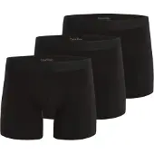 Calvin Klein 3 Pack Boxer Briefs CK Black