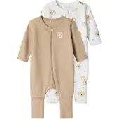 Name it Oxford Bear Långärmad Pyjamas 2 Enheter
