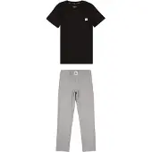Calvin Klein Boys Pyjama Set Icon Cotton Stretch
