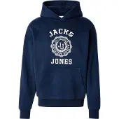Jack & Jones Sweatshirt 'JJVICTO' marinblå