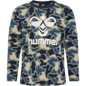 Hummel Steen Aop T-shirt Med Lång ärm