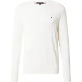 Tommy Hilfiger Flag Embroidery Crew Neck Jumper