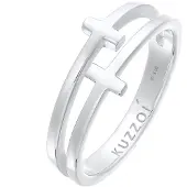 KUZZOI Ring silver